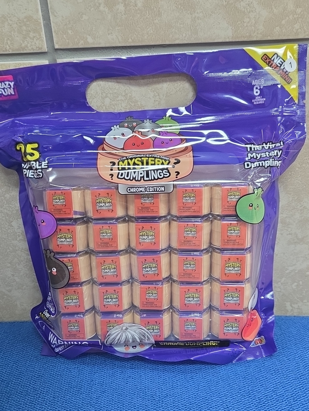 Chrome Edition Kids Toy Pack - Purple